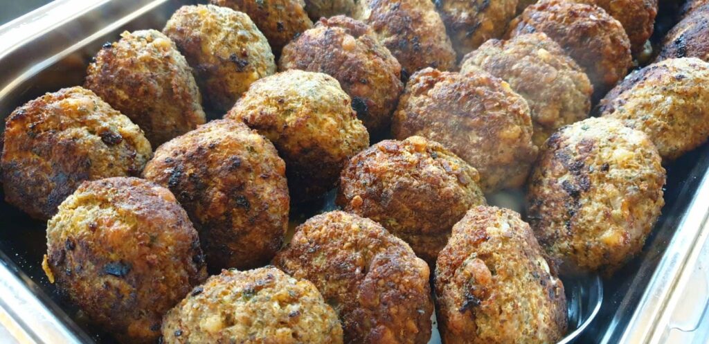 Fleischlaberl
