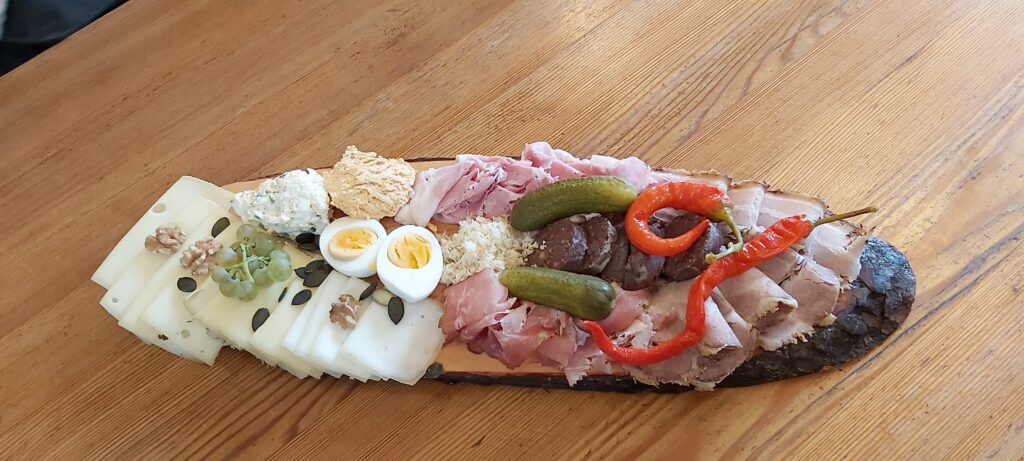 Brettljause